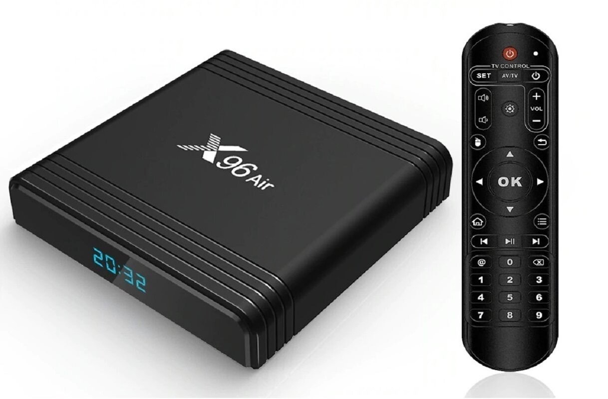 картинка TV Box X96 Air S905X3 Android 9.0, 2/16 ГБ от магазина "мир Электроники"
