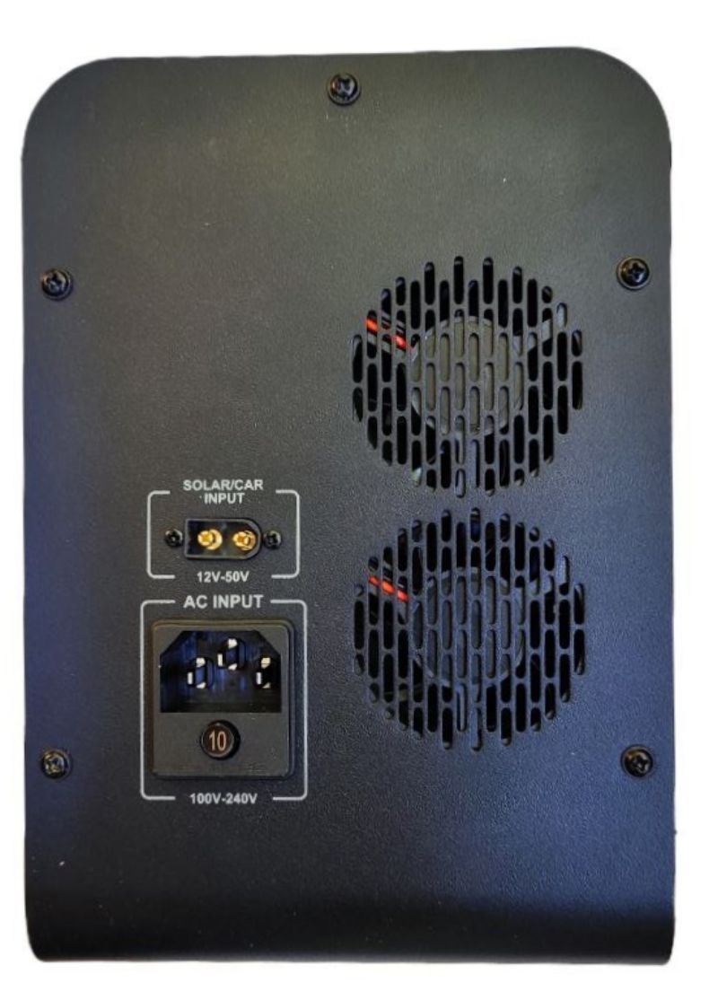 картинка Портативная электростанция CTECHI F300D, 1005 Втч, 12.8В/75 Ач, 300 Вт от магазина "мир Электроники"