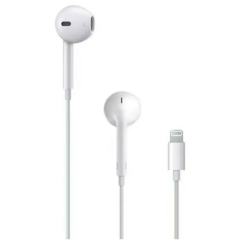 картинка Наушники проводные GERLAX EarPods GE-24L белый, для IP от магазина "мир Электроники"