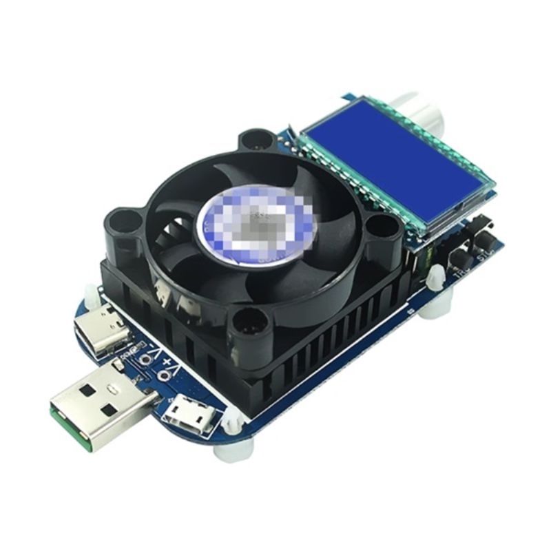 картинка Электронная нагрузка XY-KZ35, USB 35W 0.03-5А/5-20В от магазина "мир Электроники"