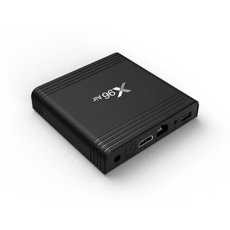 картинка TV Box X96 Air, S905X3, 2/16 ГБ, Android 9. от магазина "мир Электроники"