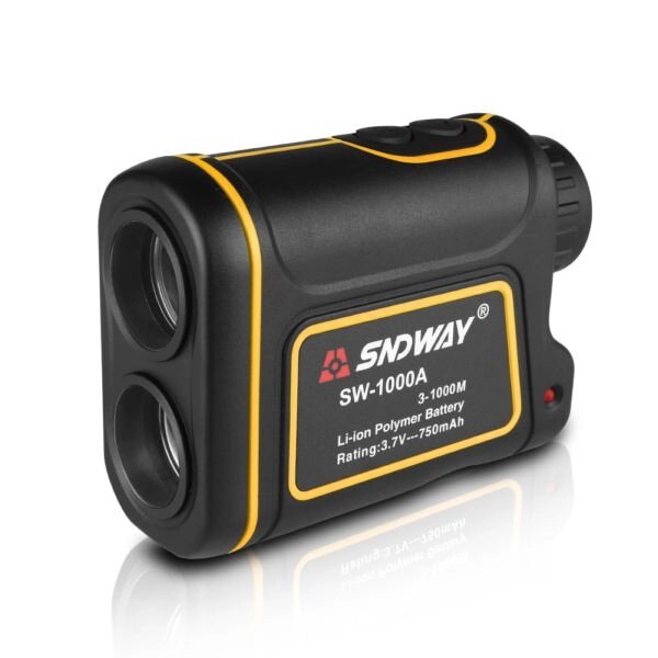 картинка Лазерный дальномер SNDWAY SW-1000A 7X 1000м, точность 1м от магазина "мир Электроники"