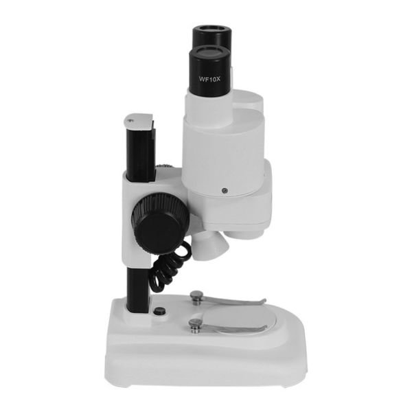 картинка Бинокулярный стерео микроскоп 20х с локальной подсветкой от магазина "мир Электроники"