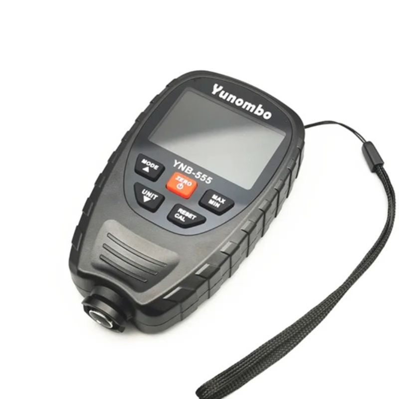 картинка Толщиномер профессиональный Yunombo YNB-555 (YNB-555R) аллюминий, сталь, оцинковка, русифицировавнный от магазина "мир Электроники"