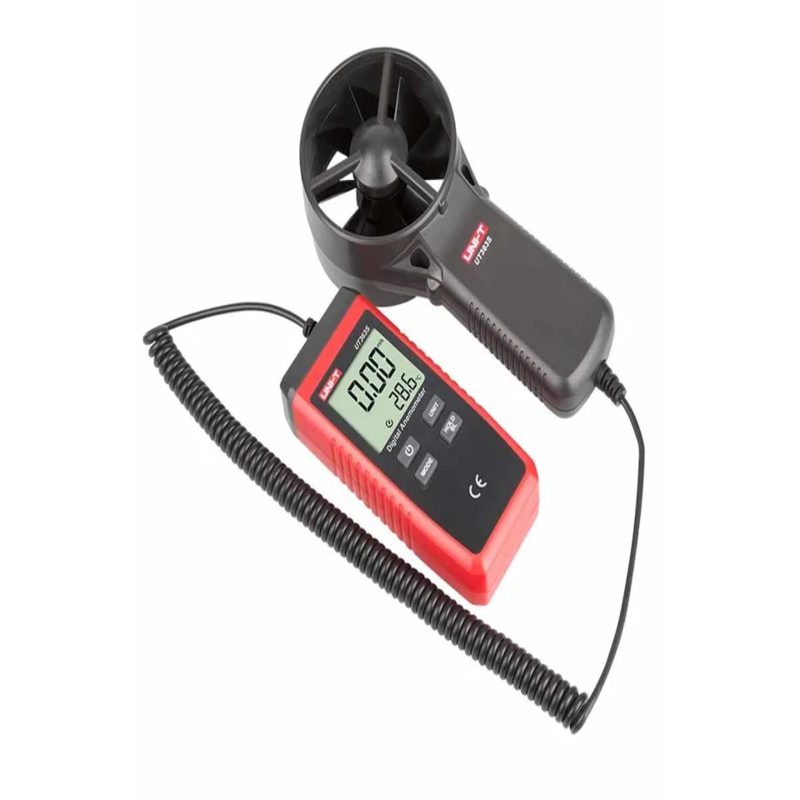 картинка Анемометр, скорость ветра UNI-T UT363S с выносным датчиком от магазина "мир Электроники"