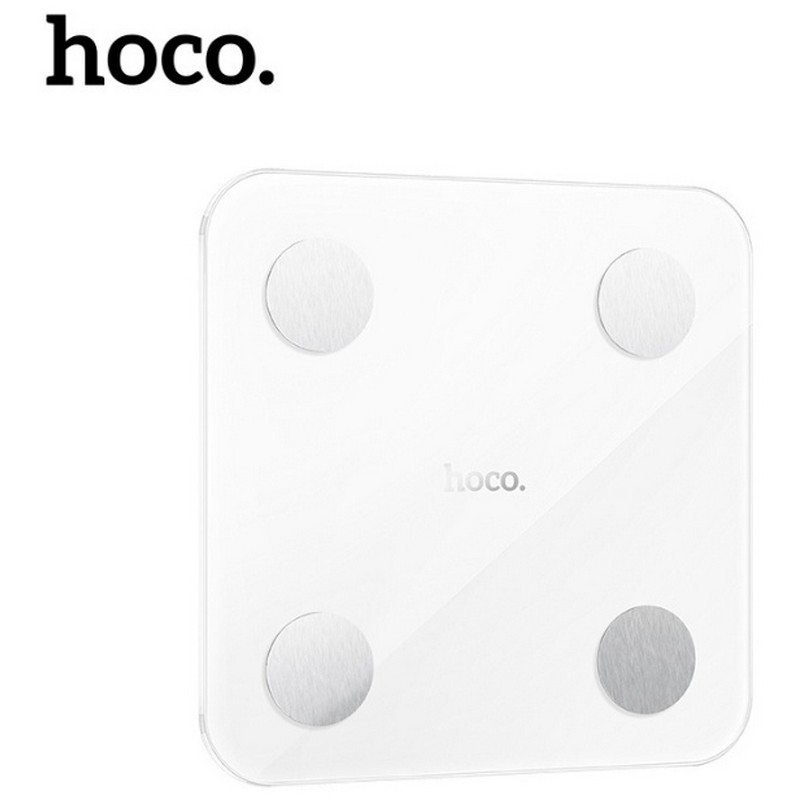 картинка Весы напольные HOCO DI65, BT умные, до 180 кг от магазина "мир Электроники"