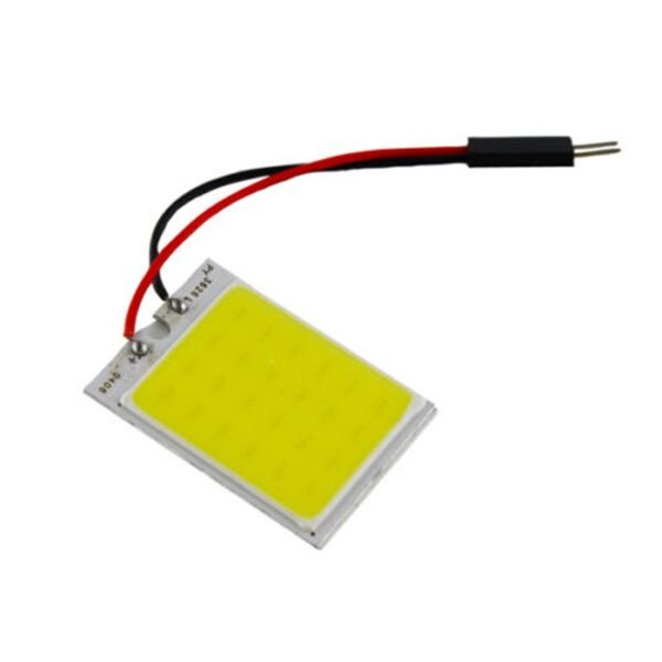 картинка LED светодиодная панель подсветки, 24 светодиода с адаптерами (Код: ) от магазина "мир Электроники"