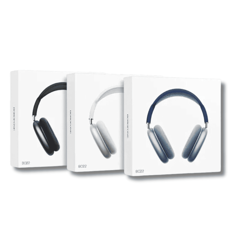 картинка Наушники беспроводные BOROFONE BO22, BT 5.3, до 12 ч (большие) от магазина "мир Электроники"