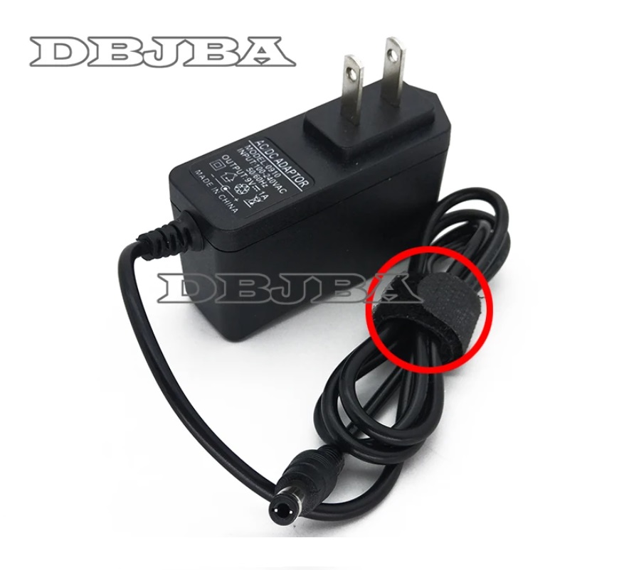 картинка Блок питания DBJBA 9В, 1А, тип вилки US / США от магазина "мир Электроники"