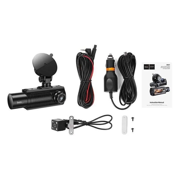 картинка Видеорегистратор HOCO DI61 от магазина "мир Электроники"