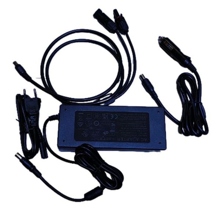 картинка Портативная электростанция CTECHI 600W, 384 Втч, 12,8В/30Ач, 600 Вт от магазина "мир Электроники"