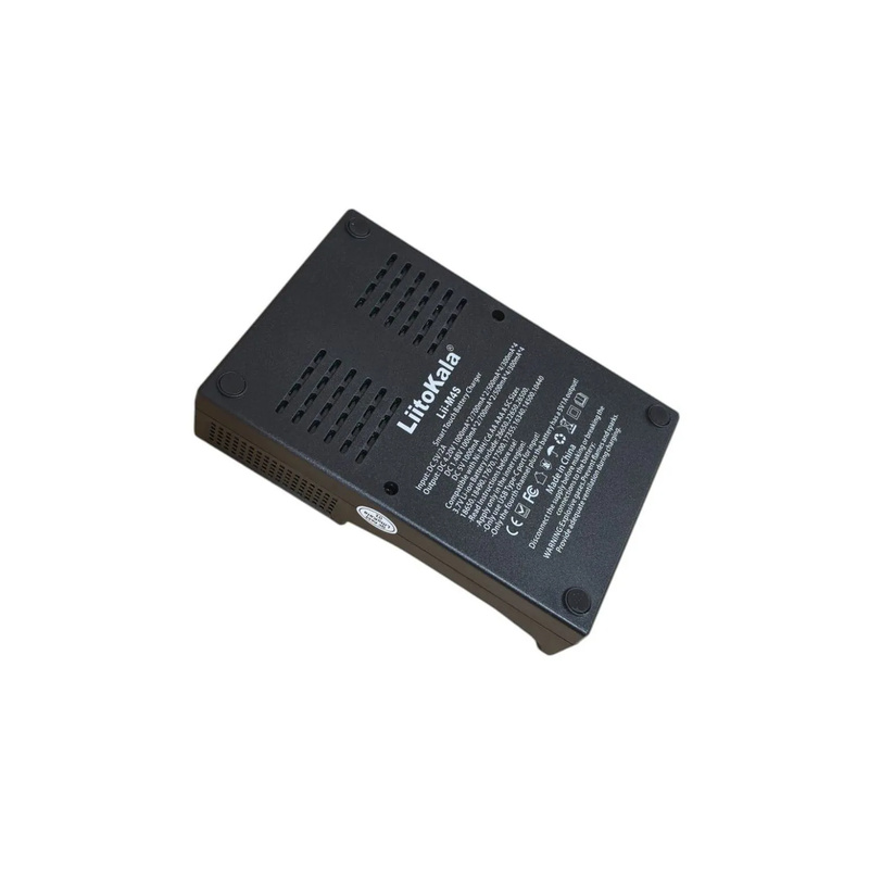 картинка Зарядное устройство LiitoKala Lii-M4S+(U1), 4 слота, Li-ion/Ni-HM + зарядка от магазина "мир Электроники"