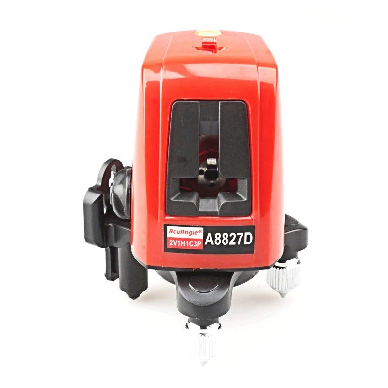 картинка Самовыравнивающийся лазерный уровень, нивелир AcuAngle A8827, 3-линии, 3-точки от магазина "мир Электроники"