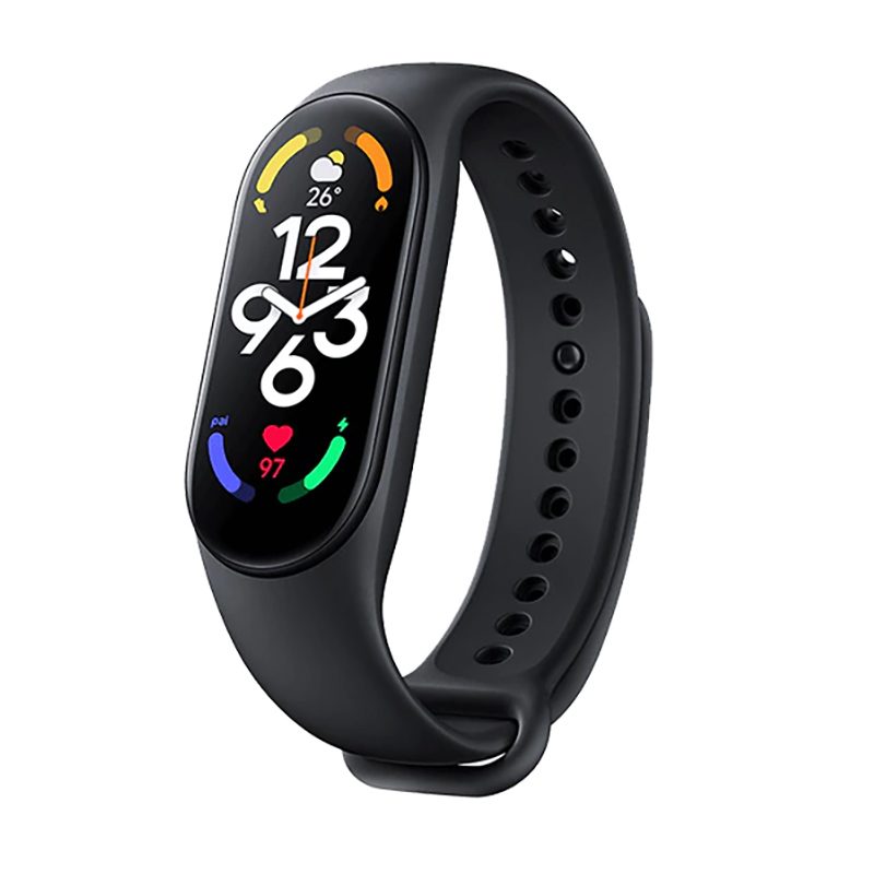 картинка Фитнес браслет Xiaomi Mi Band 7, 1.62" AMOLED, 180 мАч от магазина "мир Электроники"