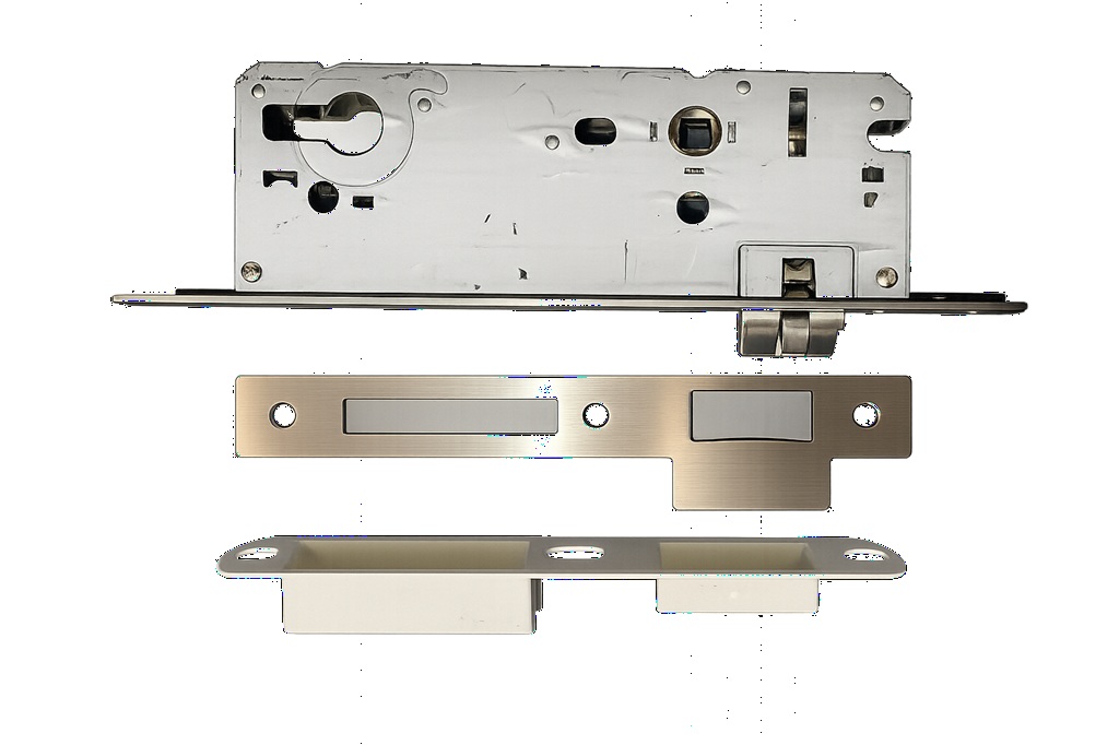 картинка Замок дверной Tuya S022, WIFI, видеоглазок, IP68, 4585, черный от магазина "мир Электроники"