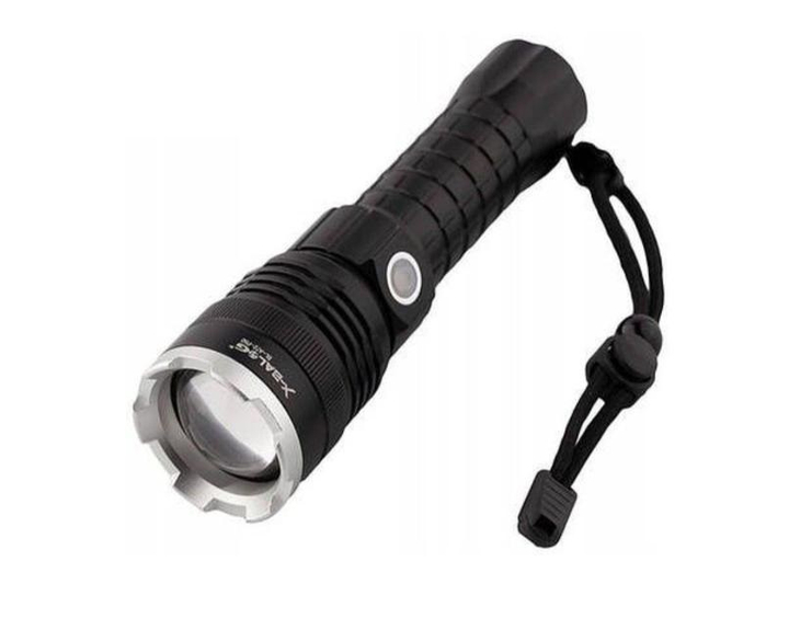 картинка Фонарик P90 Super Light, аккумулятор 26680 от магазина "мир Электроники"