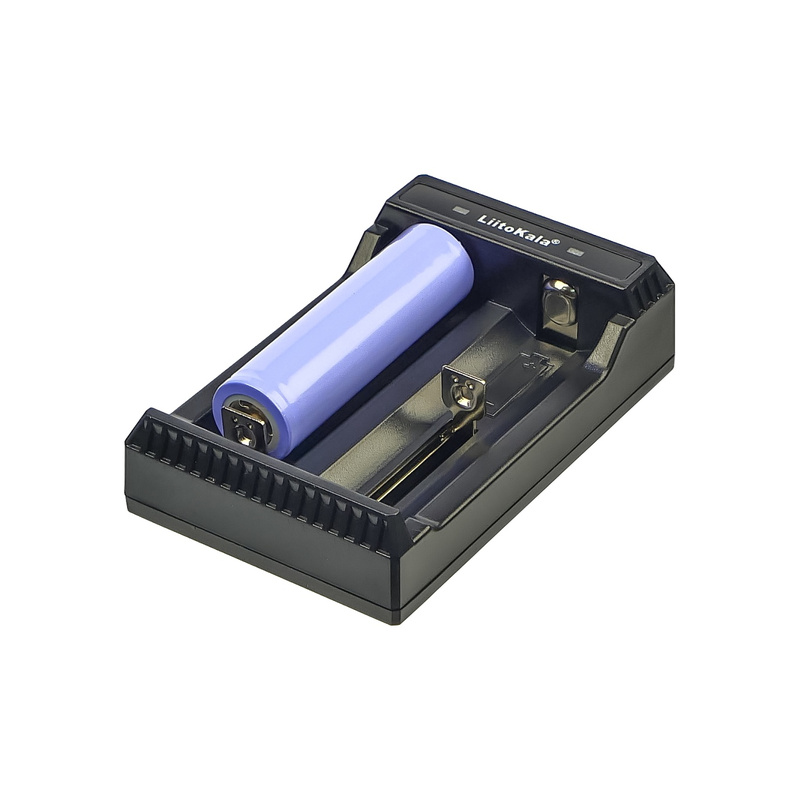 картинка Зарядное устройство LiitoKala Lii-L2, 2 слота Li-Ion от магазина "мир Электроники"