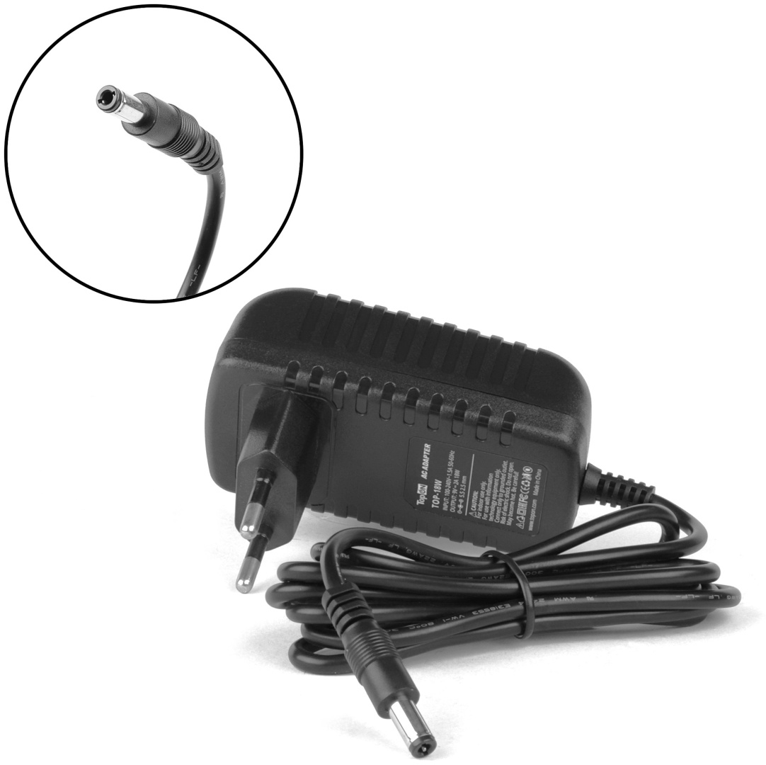 картинка Блок питания MRM POWER MRM-0502, 5В/2А Евро, 5,5x2,5 мм от магазина "мир Электроники"