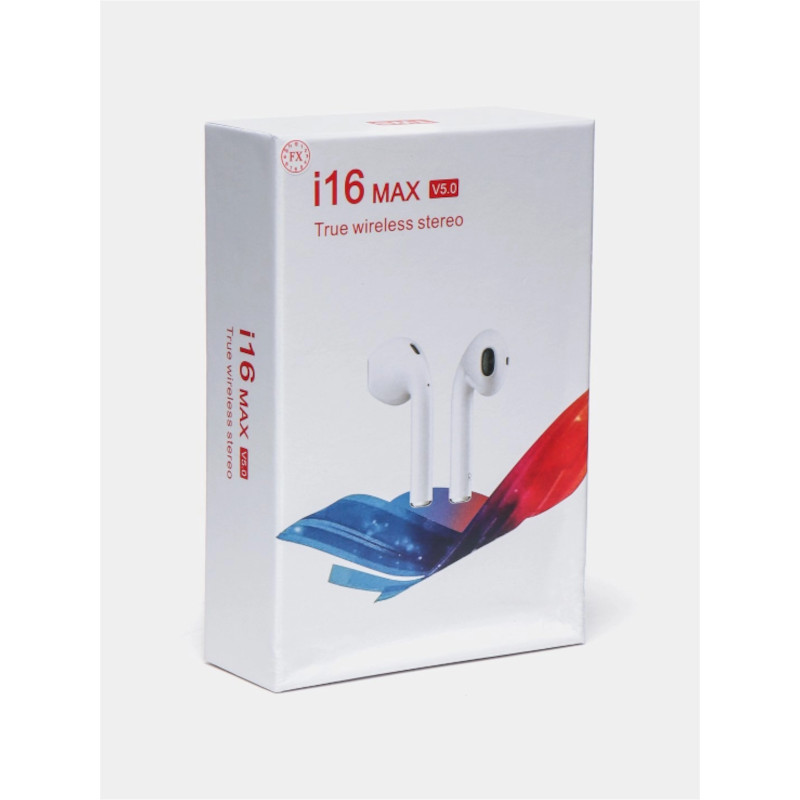 картинка Наушники беспроводные i16 max от магазина "мир Электроники"