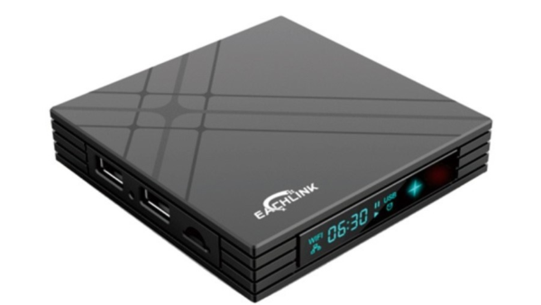 картинка EACHLINK H6 Mini, Allwinner H6, Android 9.0, USB 3.0, 4/32 Гб от магазина "мир Электроники"