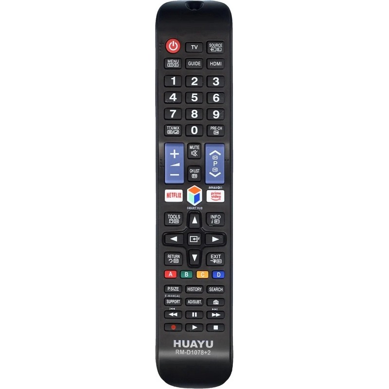 картинка Пульт универсальный HUAYU RM-D1078+2 для TV Samsung от магазина "мир Электроники"