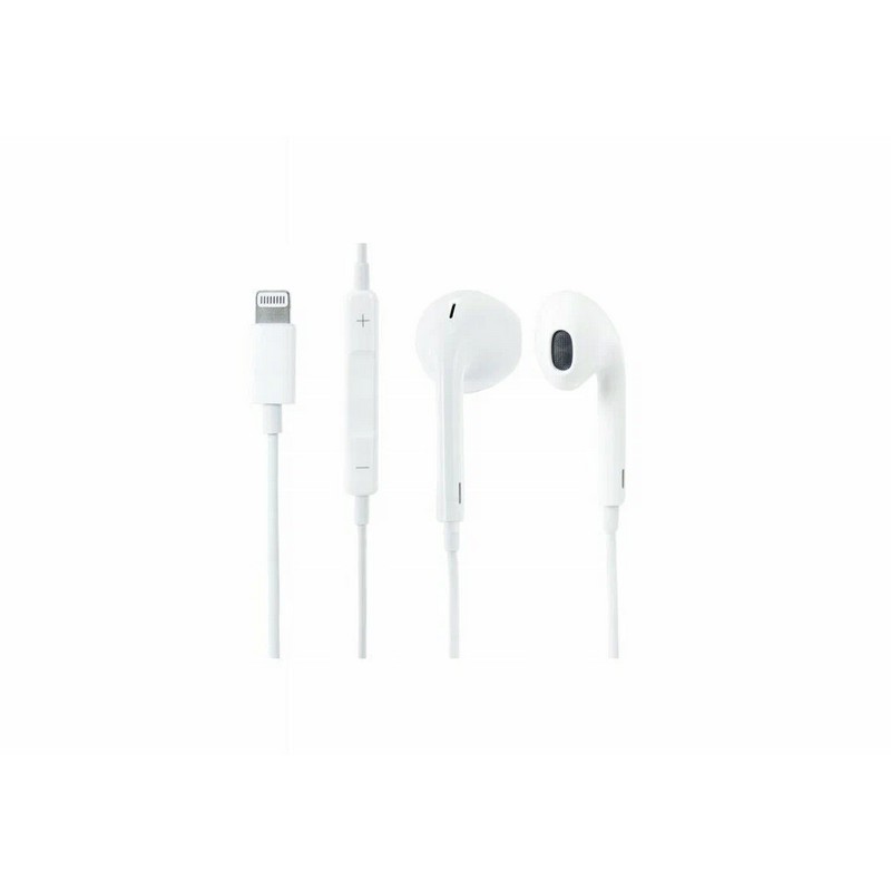картинка Наушники проводные GERLAX EarPods GE-24L белый, для IP от магазина "мир Электроники"