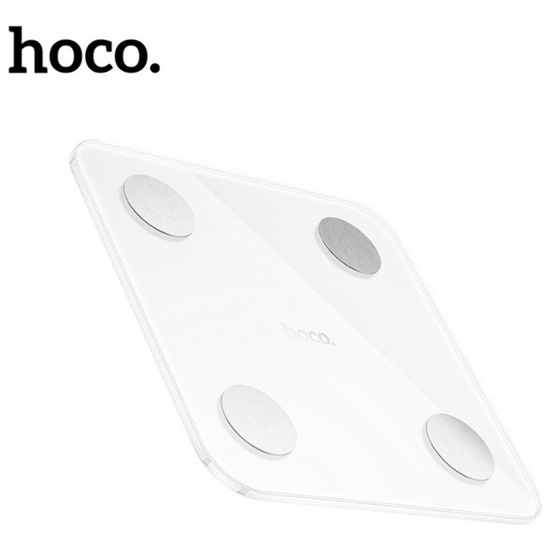 картинка Весы напольные HOCO DI65, BT умные, до 180 кг от магазина "мир Электроники"