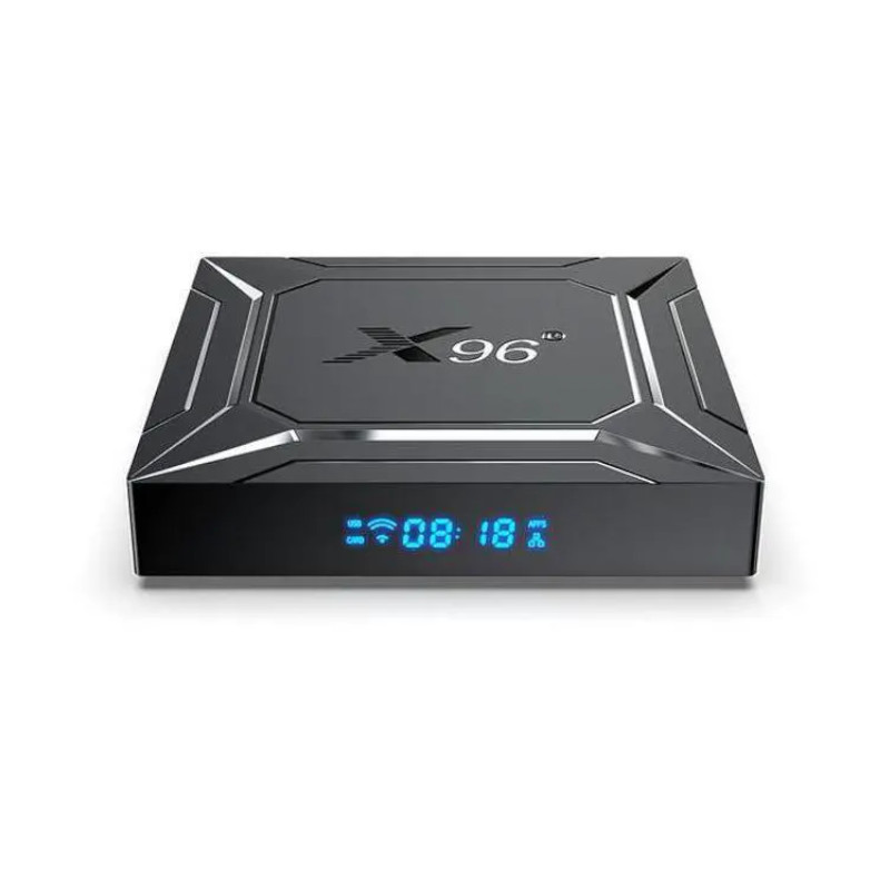картинка TV Box H96 M200, 4/64 ГБ, Android 14, S905XSM от магазина "мир Электроники"