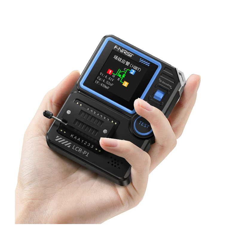 картинка Тестер транзисторов FNIRSI LCR-P1 от магазина "мир Электроники"
