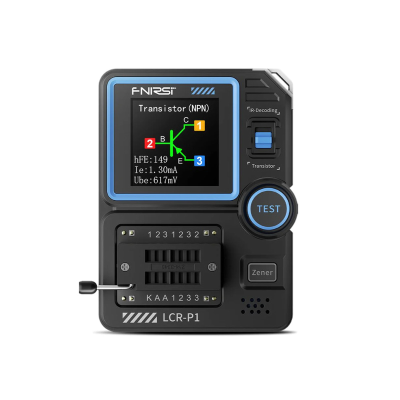 картинка Тестер транзисторов FNIRSI LCR-P1 от магазина "мир Электроники"