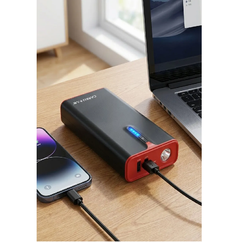 картинка Пусковое устройство Jamp Starter CARKU K10, 12В до 1500А, 10000 мАч от магазина "мир Электроники"