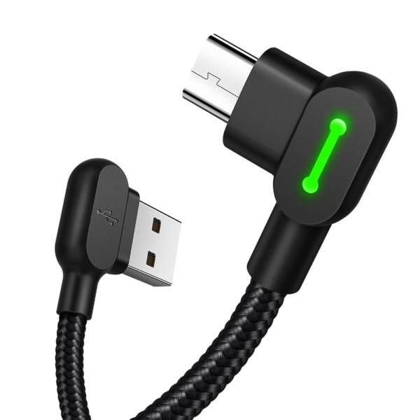 картинка Кабель зарядки MCDODO мини USB черный 1.2 м от магазина "мир Электроники"