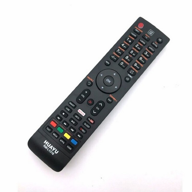 картинка Пульт универсальный HUAYU  RM-L1316 для TV универсальный от магазина "мир Электроники"