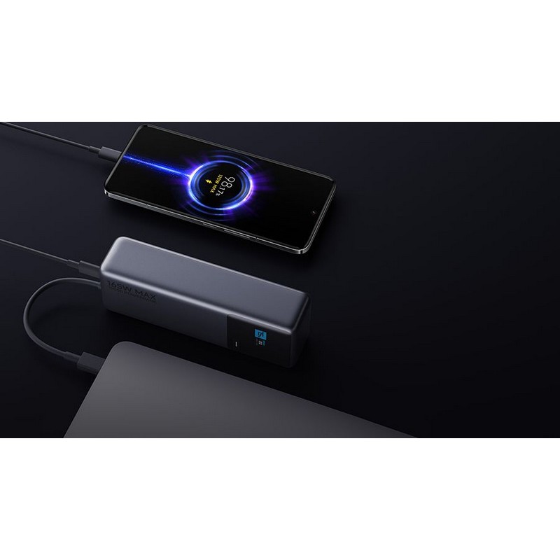 картинка Power Bank Xiaomi Built-in 10000 мАч (PB1165MI), 165 Вт			 от магазина "мир Электроники"