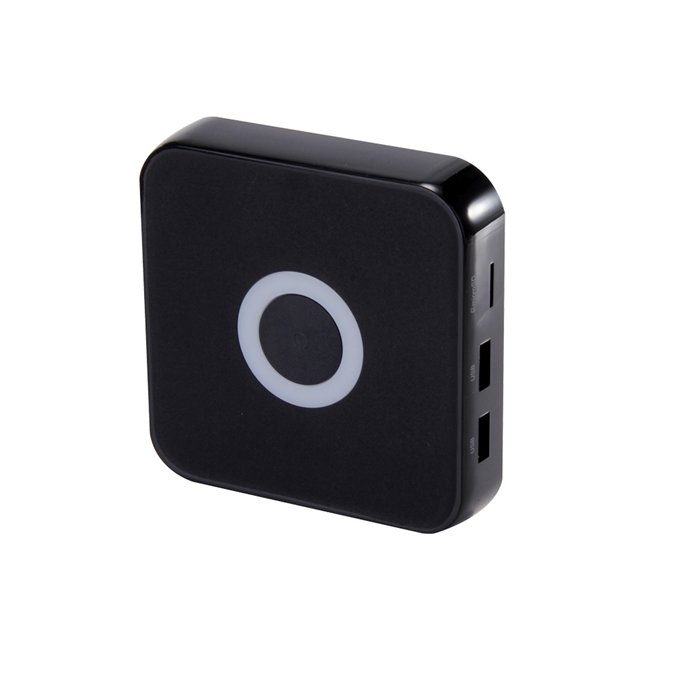 картинка Tronsmart Ara IZ37, PC Box, Windows 10, Android, CPU Z3735F, Full HD, 2Гб/32Гб, 1.83ГГц от магазина "мир Электроники"