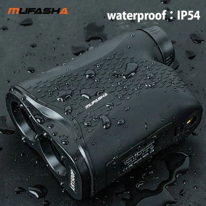 картинка Лазерный дальномер MUFASHA LR0500H 6X 500м от магазина "мир Электроники"