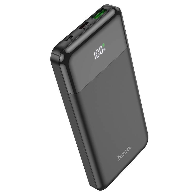 картинка POWER BANK HOCO J102 10000 мАч LED, USB, USB-C, PD 20W, QC3.0 от магазина "мир Электроники"