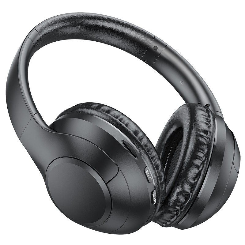 картинка Наушники беспроводные BOROFONE BO23 Strong Bass, BT 5.3, до 20 ч (большие) от магазина "мир Электроники"