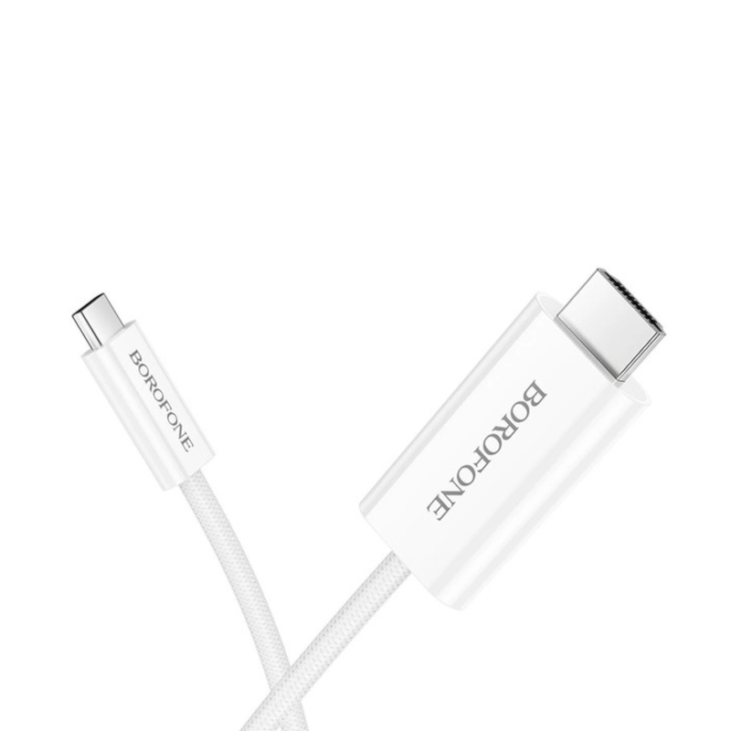 картинка Адаптер конвертор BOROFONE DH10, Type-C на HDMI (HDTV) от магазина "мир Электроники"