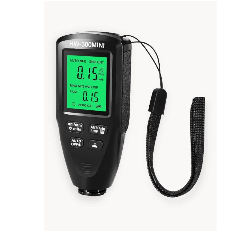 картинка Толщиномер HW300-mini, железо, сталь, алюминий от магазина "мир Электроники"