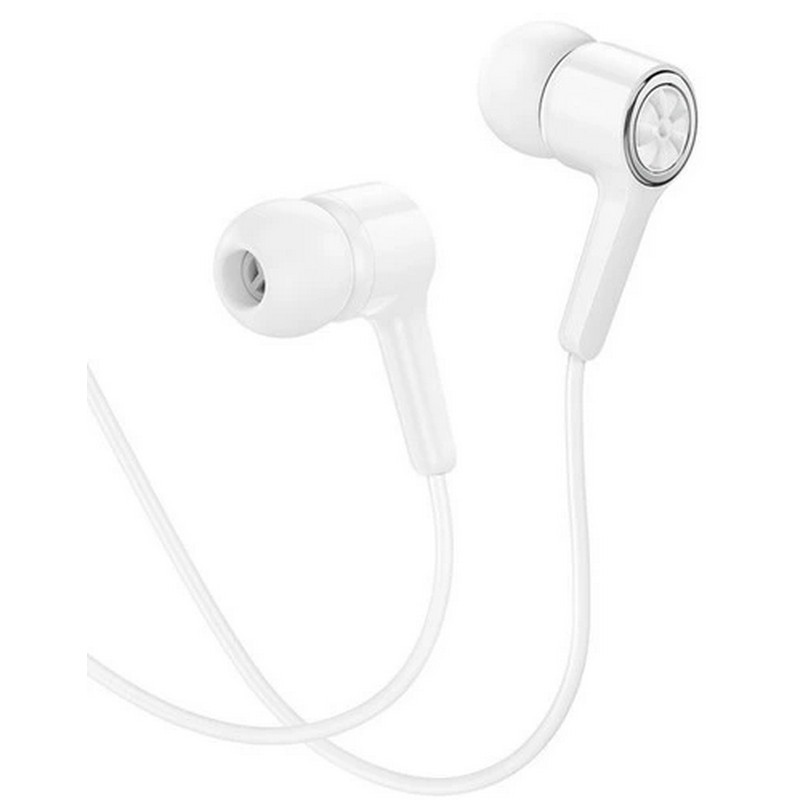 картинка Наушники проводные HOCO M104 HIFI MUSIC 1.2 м от магазина "мир Электроники"