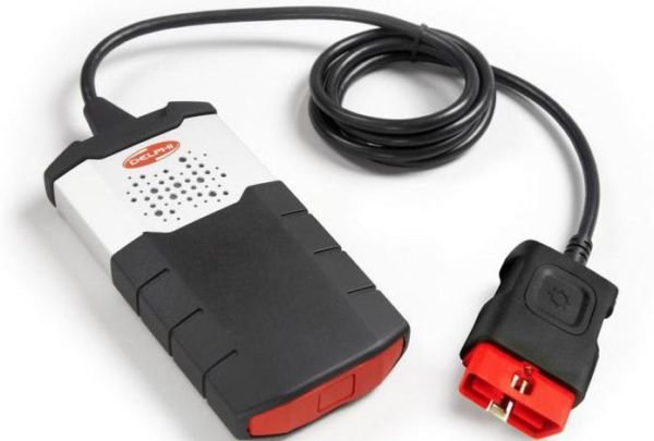 картинка Диагностический автосканер Delphi DS150E, V3,0 PSB, USB + Bluetooth от магазина "мир Электроники"