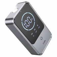 картинка Пусковое устройство HOCO QS7 — Power Bank + Бустер для авто, 10000 мАч, до 800A от магазина "мир Электроники"