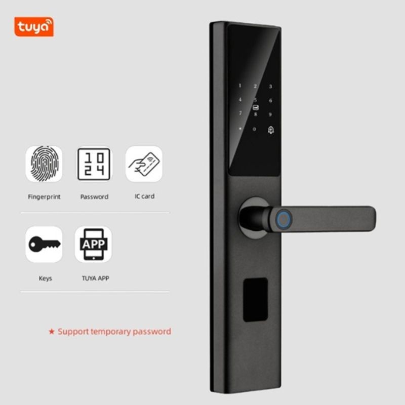 картинка Умный дверной замок Tuya Z12, WIFI ВТ, Smart Life от магазина "мир Электроники"