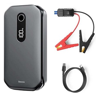 картинка Пусковое устройство Jump Starter Baseus BS-CH001 до 1000A, 10000мАч от магазина "мир Электроники"