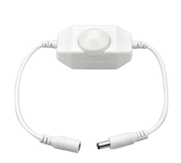 картинка Диммер для управления яркостью светодиодной ленты 12-24 В от магазина "мир Электроники"