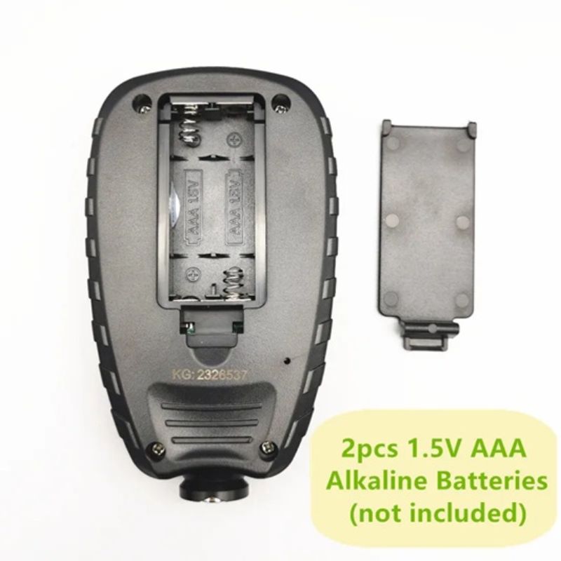 картинка Толщиномер профессиональный Yunombo YNB-555 (YNB-555R) аллюминий, сталь, оцинковка, русифицировавнный от магазина "мир Электроники"