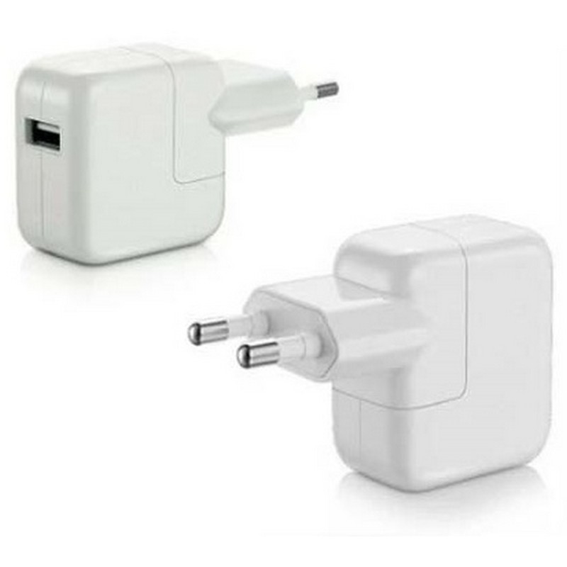 картинка Зарядное устройство MD836Zm/A адаптер Prenium для IP 12W, USB от магазина "мир Электроники"