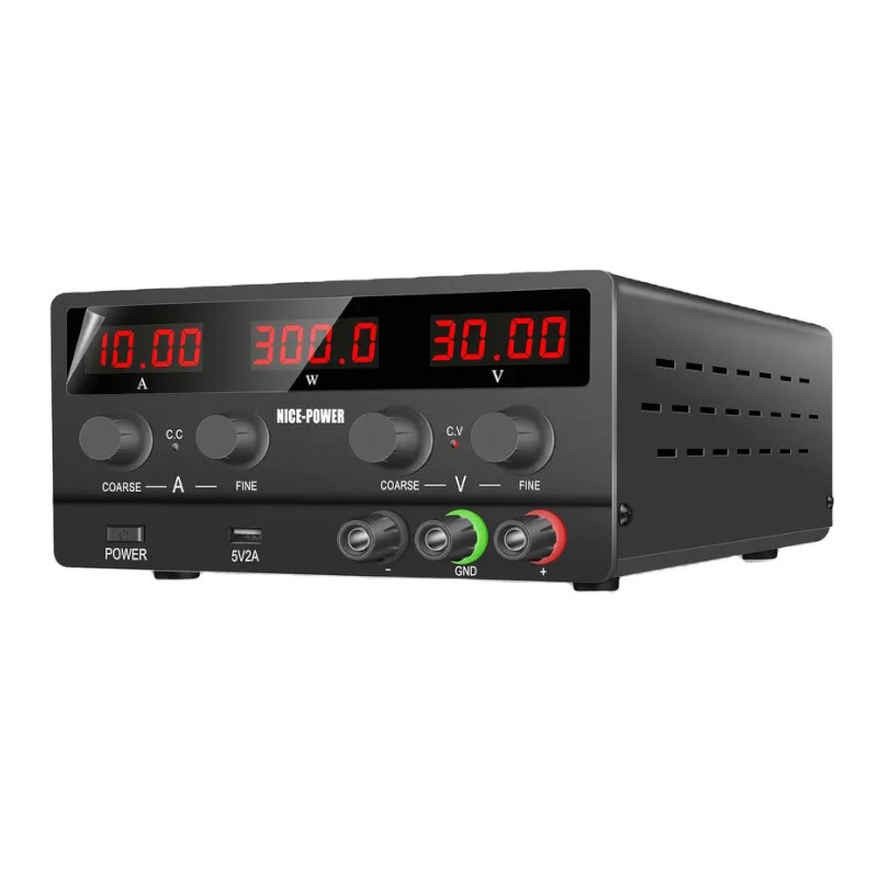 картинка Лабораторный блок питания NICE SPS-H3010 30В / 10А от магазина "мир Электроники"