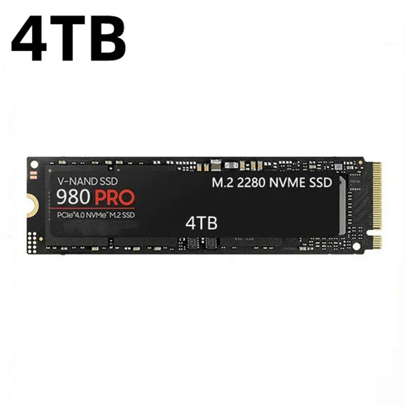 картинка Накопитель V-NAND SSD M2 NVMe M.2 PCIE 4.0X 980 Pro 4TB для ПК от магазина "мир Электроники"